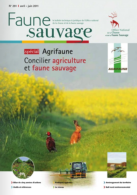 Faune sauvage - Agrifaune Concilier agriculture et élevage
