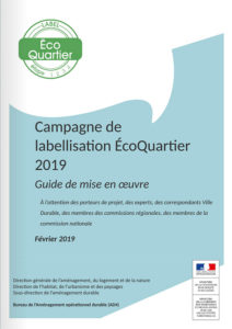 Guide labellisation écoquartier 2019