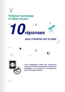 Pollution lumineuse 10 questions pour éclairer le sujet