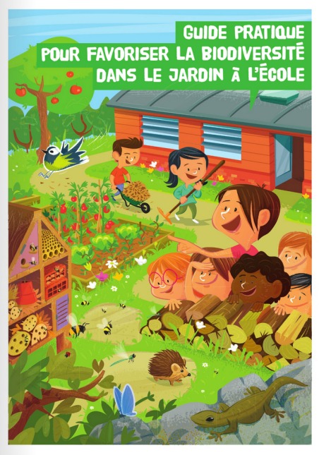 Guide pratique Biodiversité jardin école